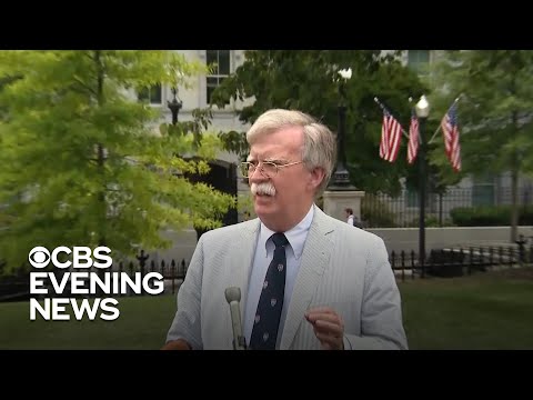 Bolton claim casts doubt on Trump's impeachment defense