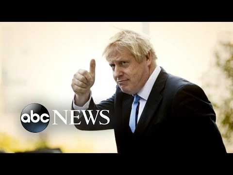 Boris Johnson says he almost died from coronavirus