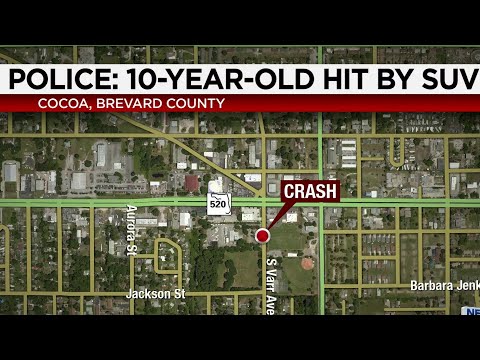 Boy flown to hospital after getting hit by SUV in Cocoa, police say