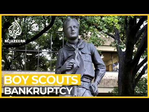 Boy Scouts files for bankruptcy to put sex-abuse lawsuits on hold