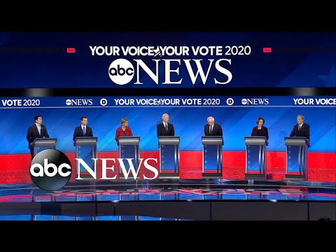 Candidates address the attack on Soleimani | ABC News