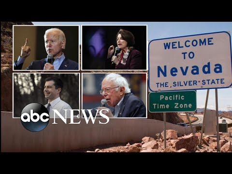 Candidates converge on Nevada as caucus could alter the trajectory of the race