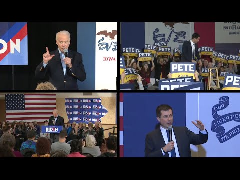 Candidates make final pitch to voters before Iowa caucus