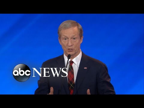 Candidates take on Trump’s climate change and trade policies | ABC News
