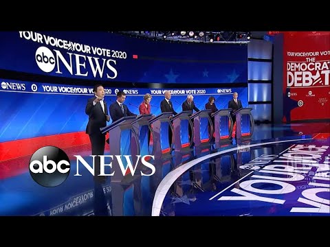 Candidates talk about what the country can do to get people out of poverty | ABC News