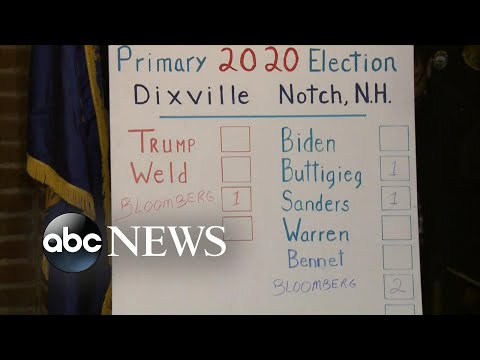 Candidates vie for voters in New Hampshire