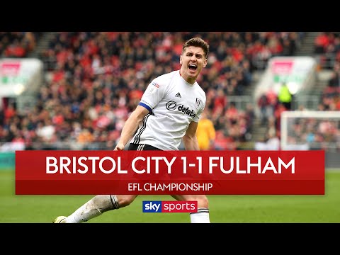 Captain Cairney rescues point for Fulham at Ashton Gate | EFL Highlights | Bristol City 1-1 Fulham