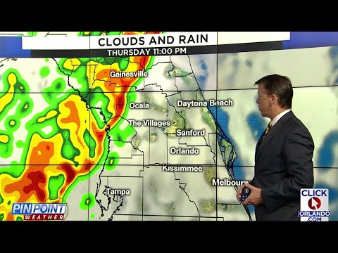 Central Florida facing heat and severe storms