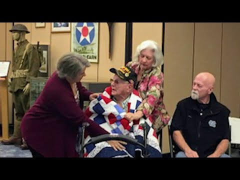 Central Florida Quilts for Valor honoring veterans