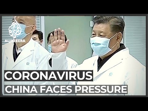 China coronavirus death toll exceeds 1,000, officials sacked