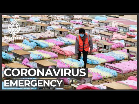 China races to build more hospitals as coronavirus outbreak grows