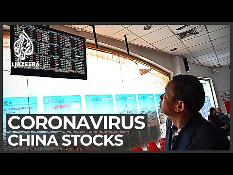 Chinese shares plunge as investors cut risks over virus outbreak