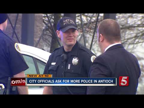 City leaders call for a bigger police presence in Antioch