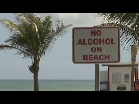 Cocoa Beach alcohol ban, parking closures reduce beach crowds
