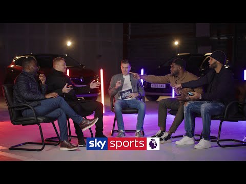 Cole and Brown take on Richards and Lescott in the ULTIMATE Manchester Derby Quiz!