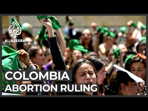 Colombia abortion ruling: Top court declines to legalise abortion