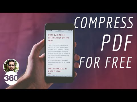 Compress PDF: How to Reduce PDF File Size for Free