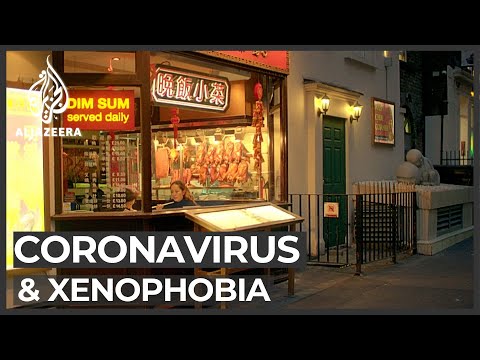 Coronavirus: Chinese businesses suffer in London