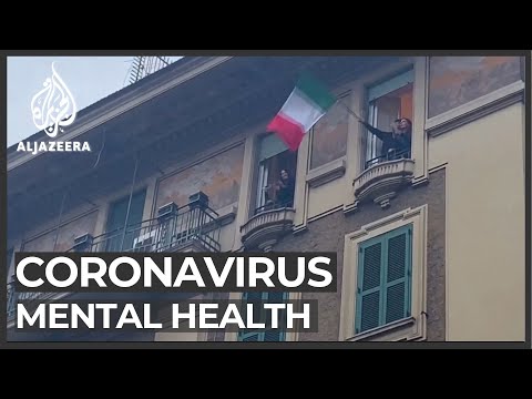 Coronavirus: Concerns rise over mental health impact of isolation
