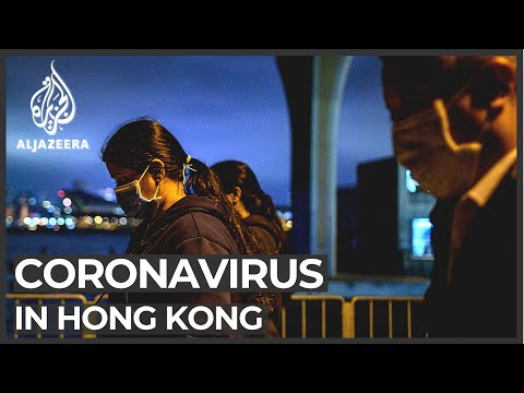 Coronavirus: Hong Kong intensifies checks on travellers
