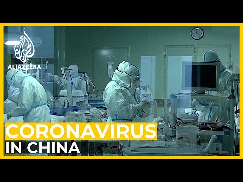 Coronavirus outbreak: Hospitals in China swamped with patients