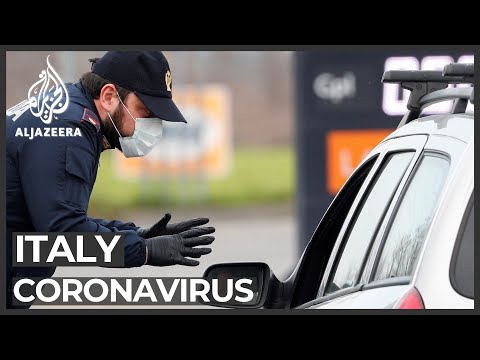 Coronavirus outbreak: Italian officials confirm seven deaths