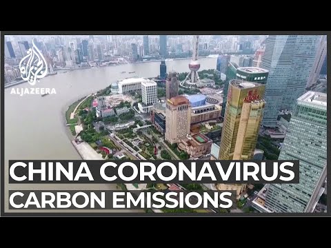 Coronavirus outbreak slashes China's greenhouse gas emissions