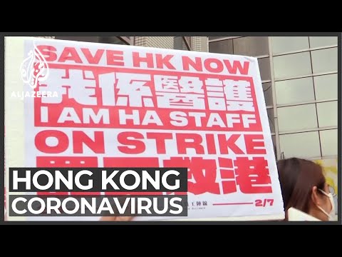 Coronavirus: Pressure grows for Hong Kong to close border