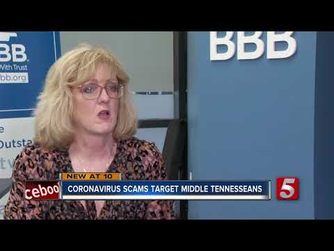 Coronavirus scams target Middle Tennesseans