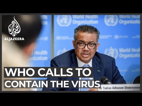 Coronavirus: UN health body says containment is top priority