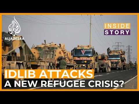 Could Turkey's response to Syrian air strikes trigger a new refugee crisis? | Inside Story