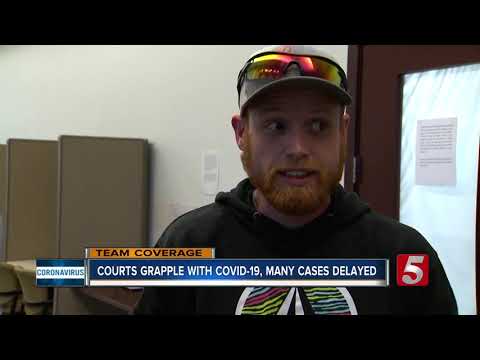 COVID-19 slowing court proceedings across Tennessee