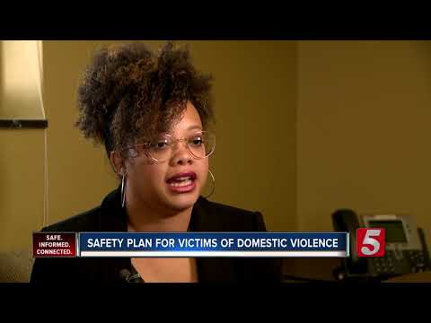 Creating a safety plan for victims of domestic violence