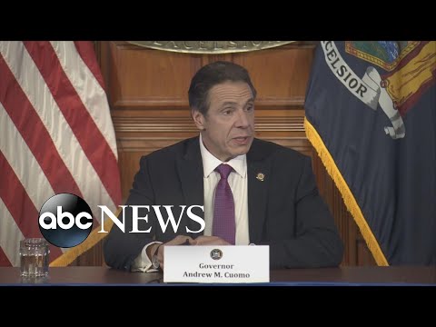 Cuomo calls for hazard pay for frontline workers