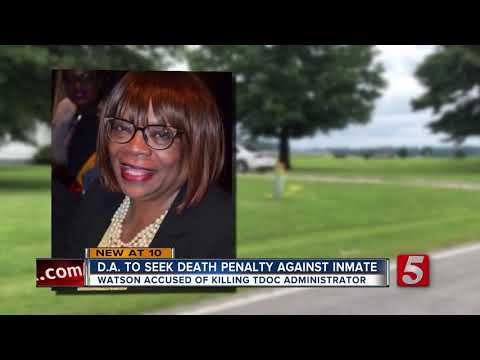 DA to seek death penalty against inmate accused of killing TDOC administrator