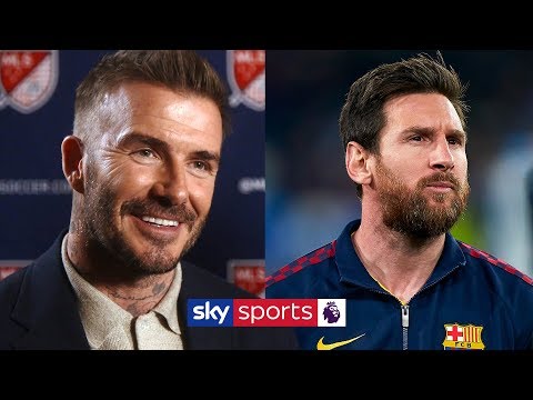 David Beckham responds to rumours linking Messi and Ronaldo to Inter Miami
