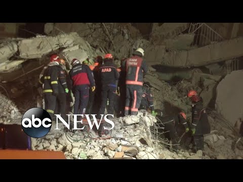 Deadly 6.7-magnitude earthquake strikes Eastern Turkey