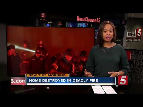 deadly east Nashville house fire