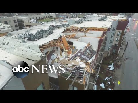 Deadly tornadoes devastate Tennessee l ABC News