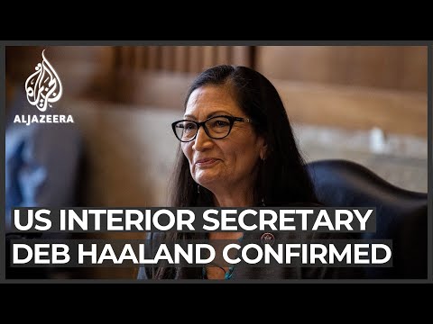 Deb Haaland confirmed as first Indigenous US interior secretary