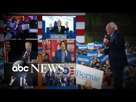 Democratic candidates gear up for South Carolina debate l ABC News