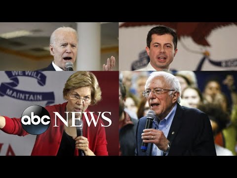 Democratic candidates make final pitches to voters in Iowa
