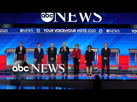 Democratic candidates meet for debate before New Hampshire primary