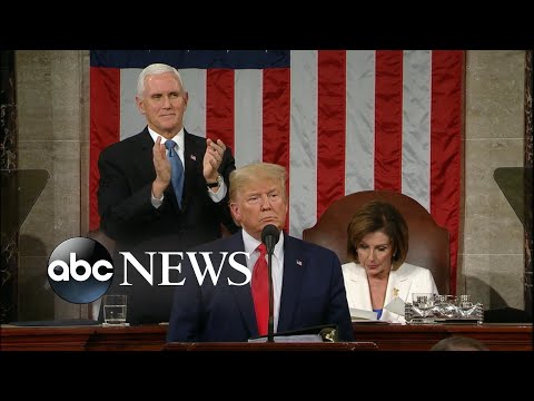 Democrats respond to President Trump's State of the Union address