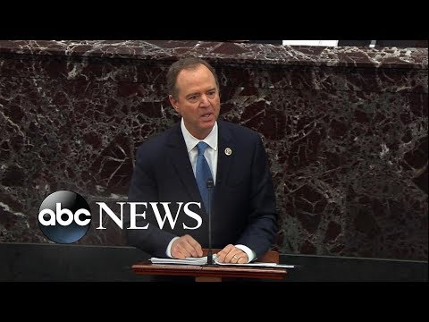 Democrats zero in on Trump’s timeline during impeachment trial | ABC News