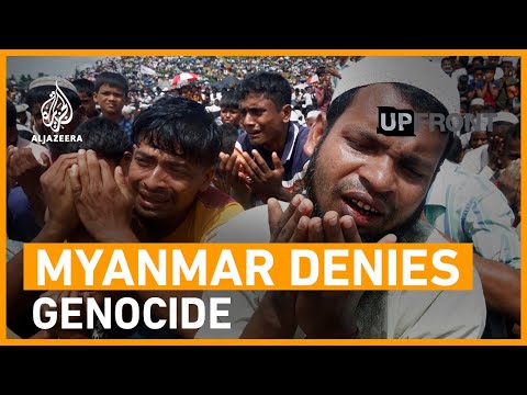 Denying genocide in Myanmar: 'Rumours and hearsay' | UpFront (Headliner)