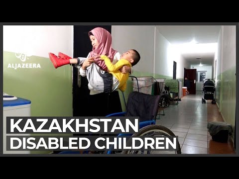 Disabled children in Kazakhstan: Parents work to change practice
