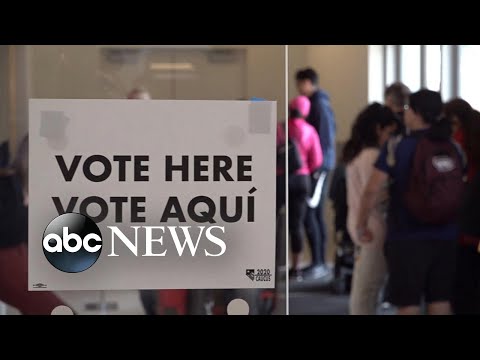 Early voting begins in Nevada
