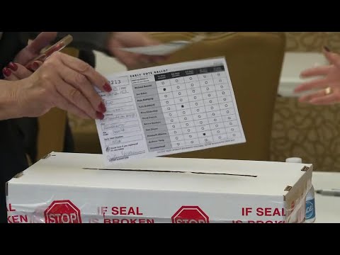 Early voting underway in Nevada