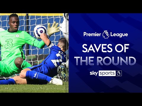 Edouard Mendy's incredible reflex save 👐🔥| Saves of The Round | Matchweek 28
